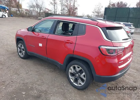 2019 Jeep Compass Limited 4X4 from USA, damaged, VIN 3C4NJDCB2KT753476